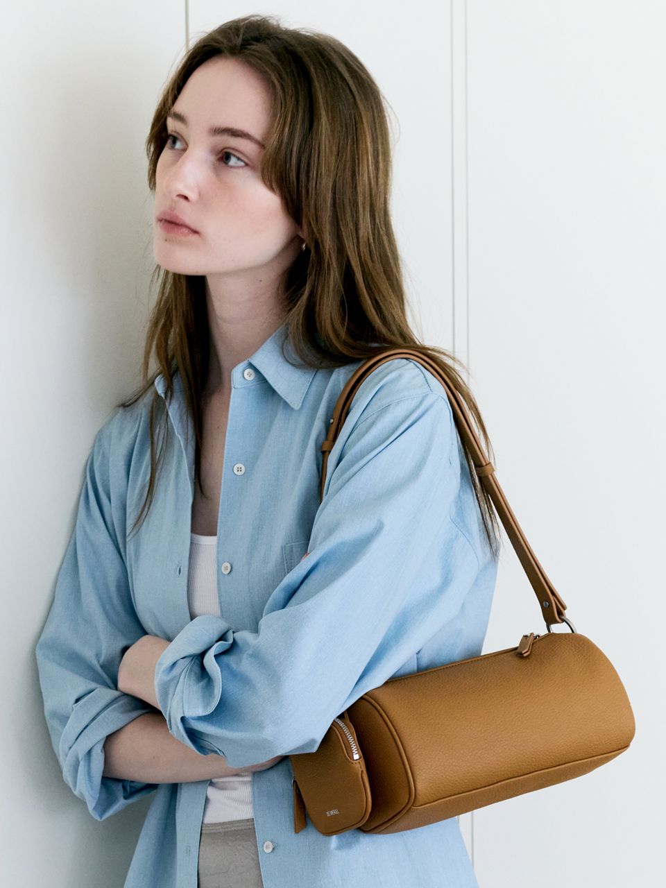 [DE MERIEL] Basset Round Bag ☆送料込☆ MUSINSA | DEMERIEL Basset Round Bag Cream