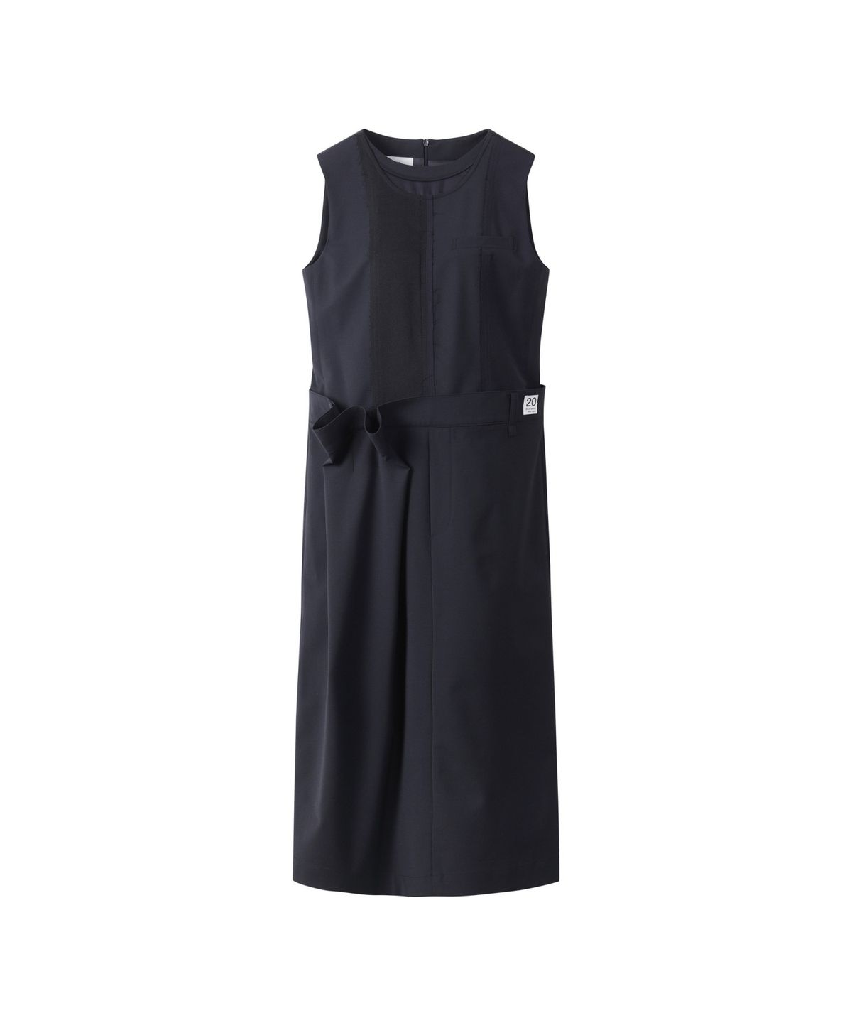 래코드(RECODE) Sleeveless Tulip Dress_RQDAS25554NYX