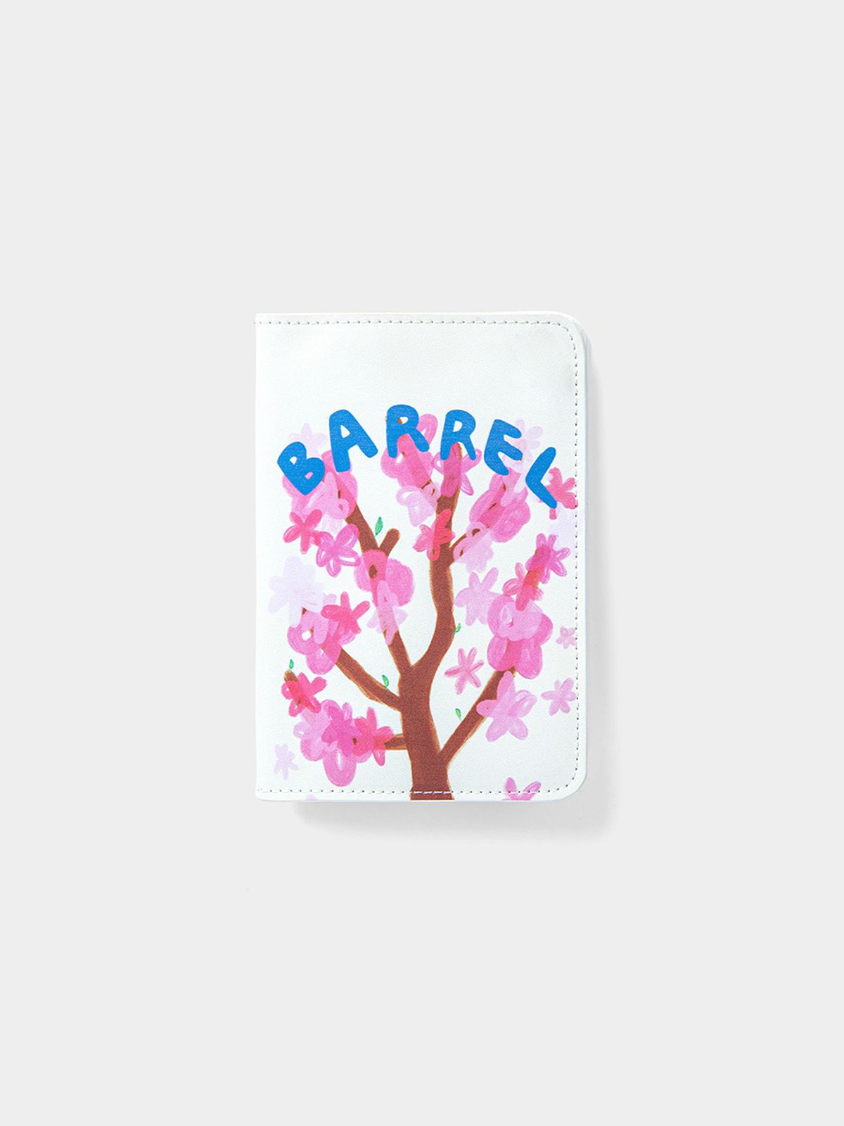 배럴(BARREL) 배럴X클렘 킴 블라썸 여권 케이스 아이보리 (B5SUAAC099IVR)