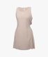 에르미나 플리츠 테니스 원피스 BEIGE