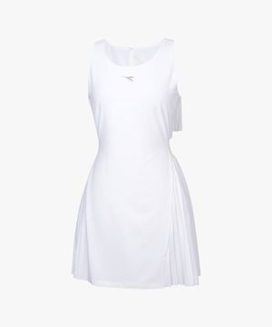 에르미나 플리츠 테니스 원피스 WHITE