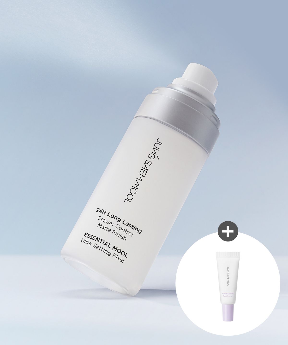 정샘물(JUNGSAEMMOOL) 에센셜 물 울트라 세팅 픽서 55ml (프라이머 5ml 증정)
