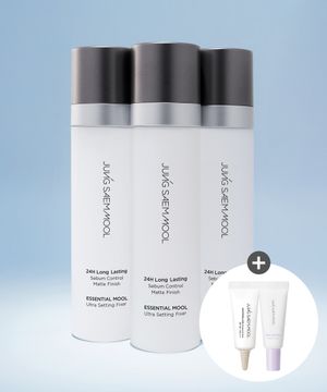 에센셜 물 울트라 세팅 픽서 120ml (프라이머 5ml + 앰플선5ml 증정)