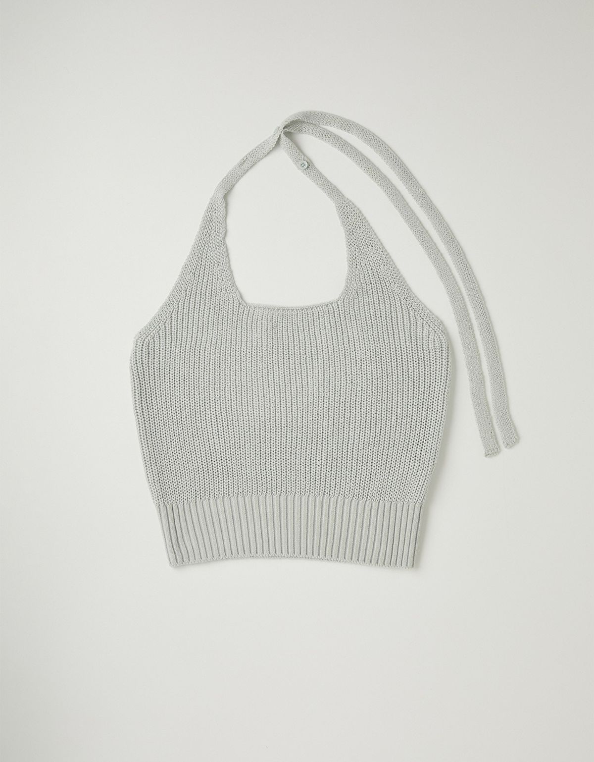 러브어스유(LOVEUSU) Halterneck Sleeveless Knit (Mint)