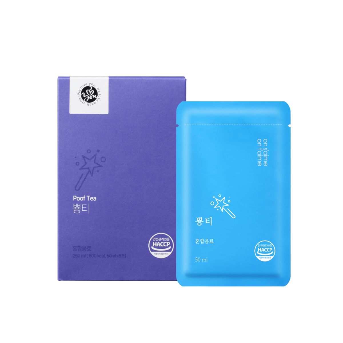 옹쌔므옹땜(ONSAIME ONTAIME) 뿅티 50ml X 15포 (3BOX)