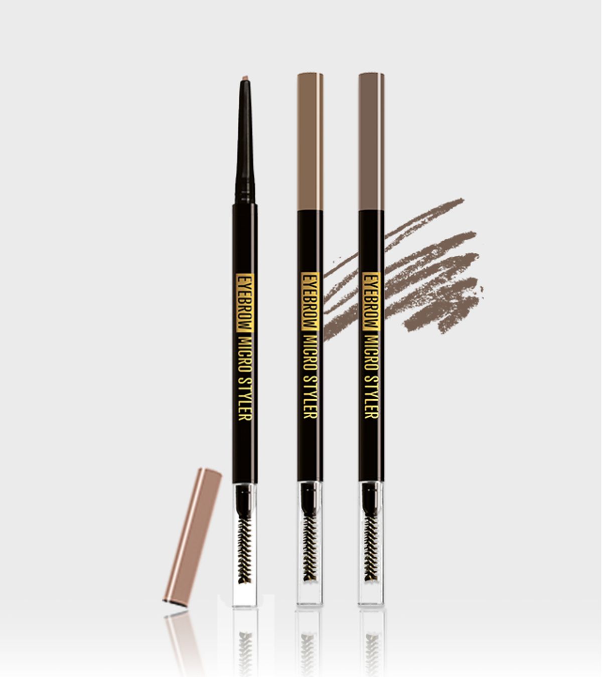 더마콜(DERMACOL) 마이크로 아이브로우 스타일러