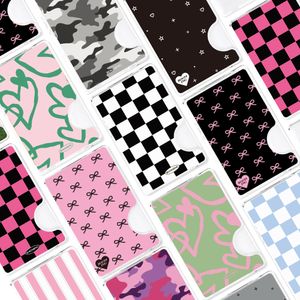 [모음전] 투명 맥세이프 카드 지갑 포켓 갤럭시 아이폰 카드 케이스 슬롯 카드 수납 2장