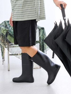 GO48 딜런브리지 클래식 하이 레인부츠