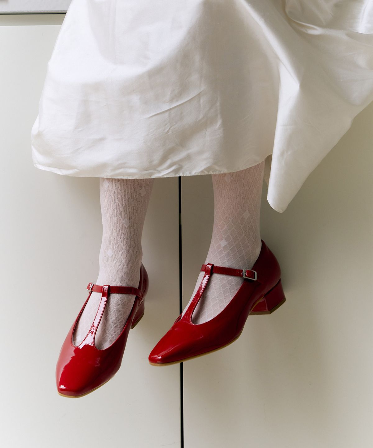 흐꺙(REQINS) Filomene - Rouge (Vernis)