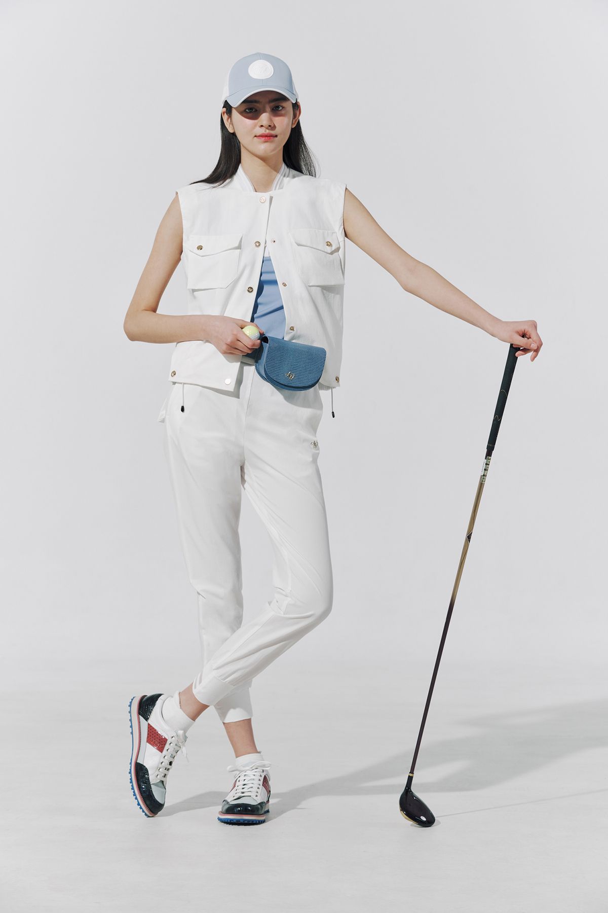 에이오더블유(AOW) CARGO MESH PANTS
