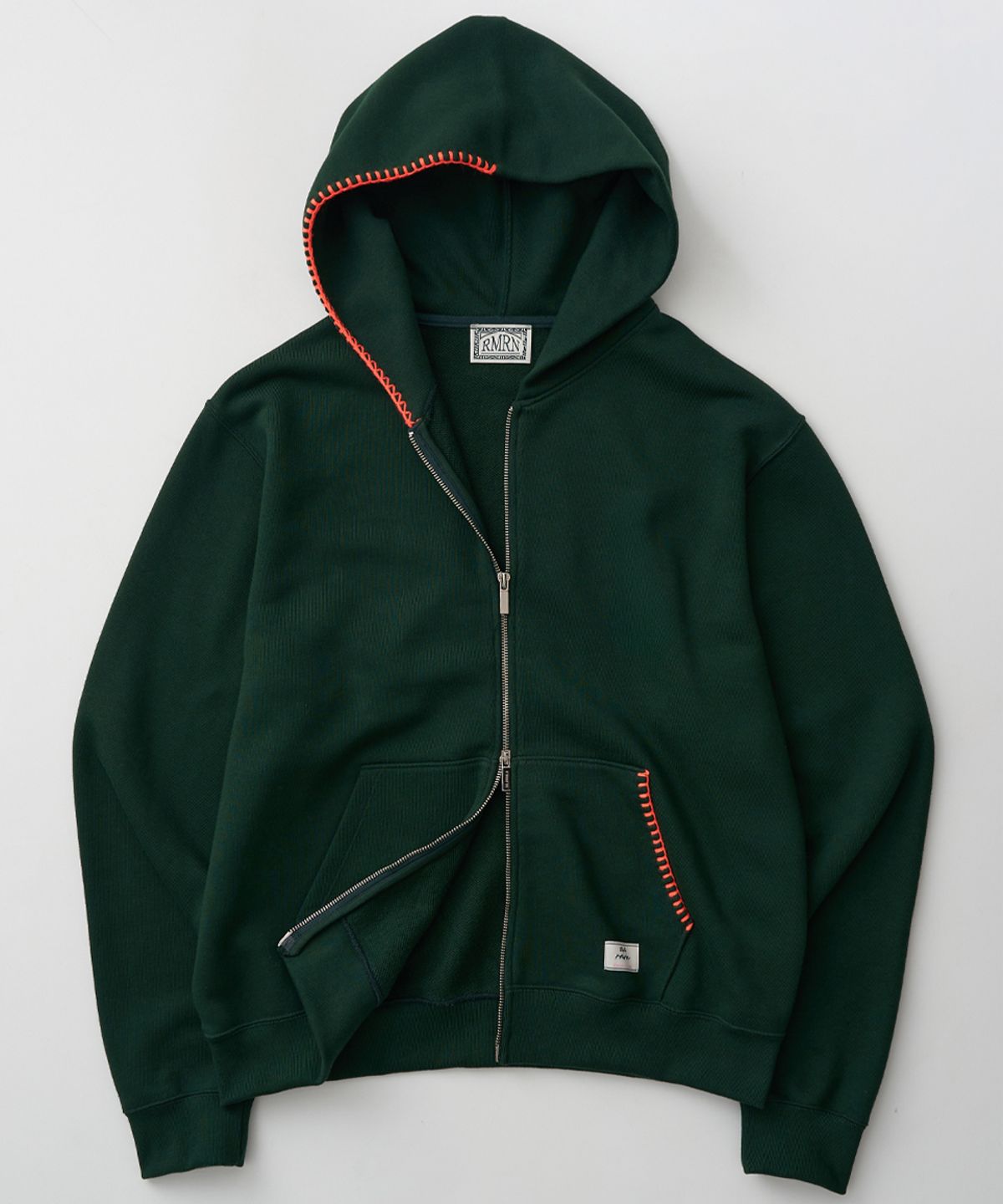 알엠알엔(RMRN) [3차리오더] R STITCH HOOD ZIP-UP