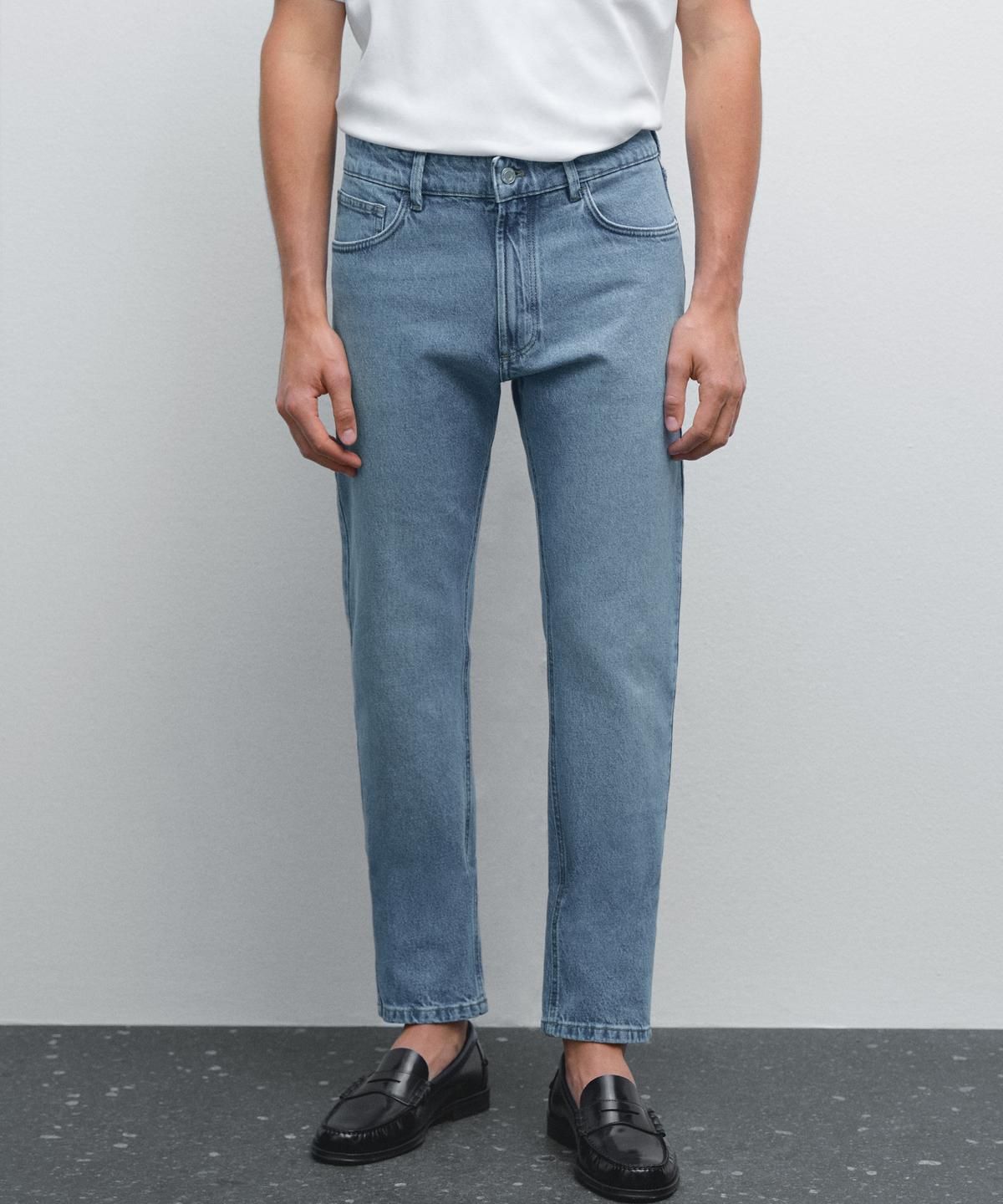 마시모두띠(MASSIMO DUTTI) 슬림핏 진