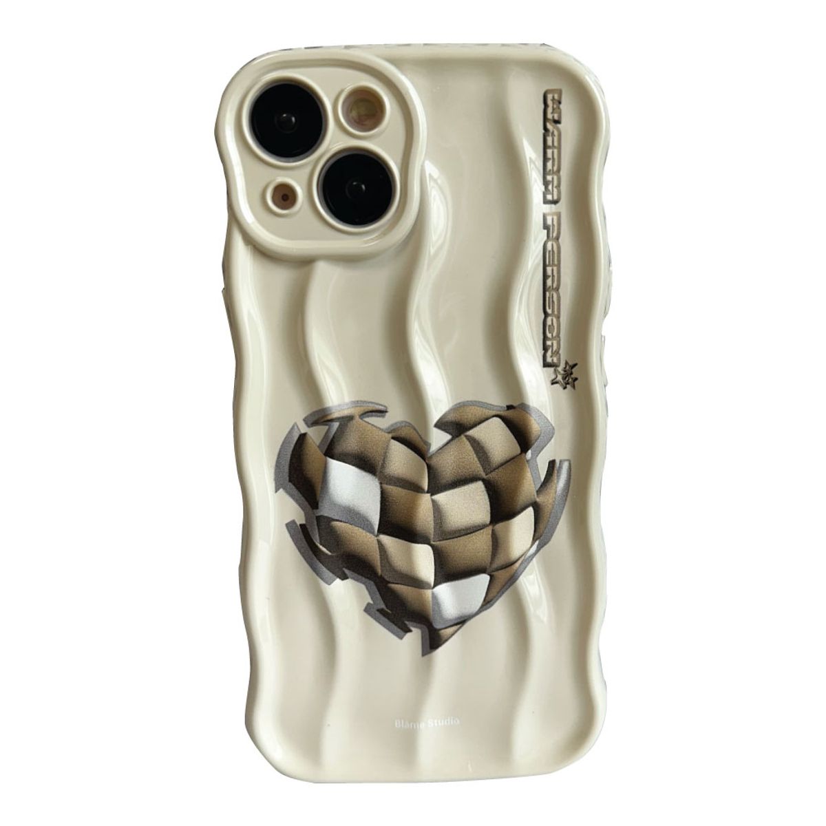 블레임 스튜디오(BLAMESTUDIO) warm person wavy case