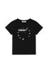 DEINET STAR GRAPHICS T-SHIRTS IN BLACK