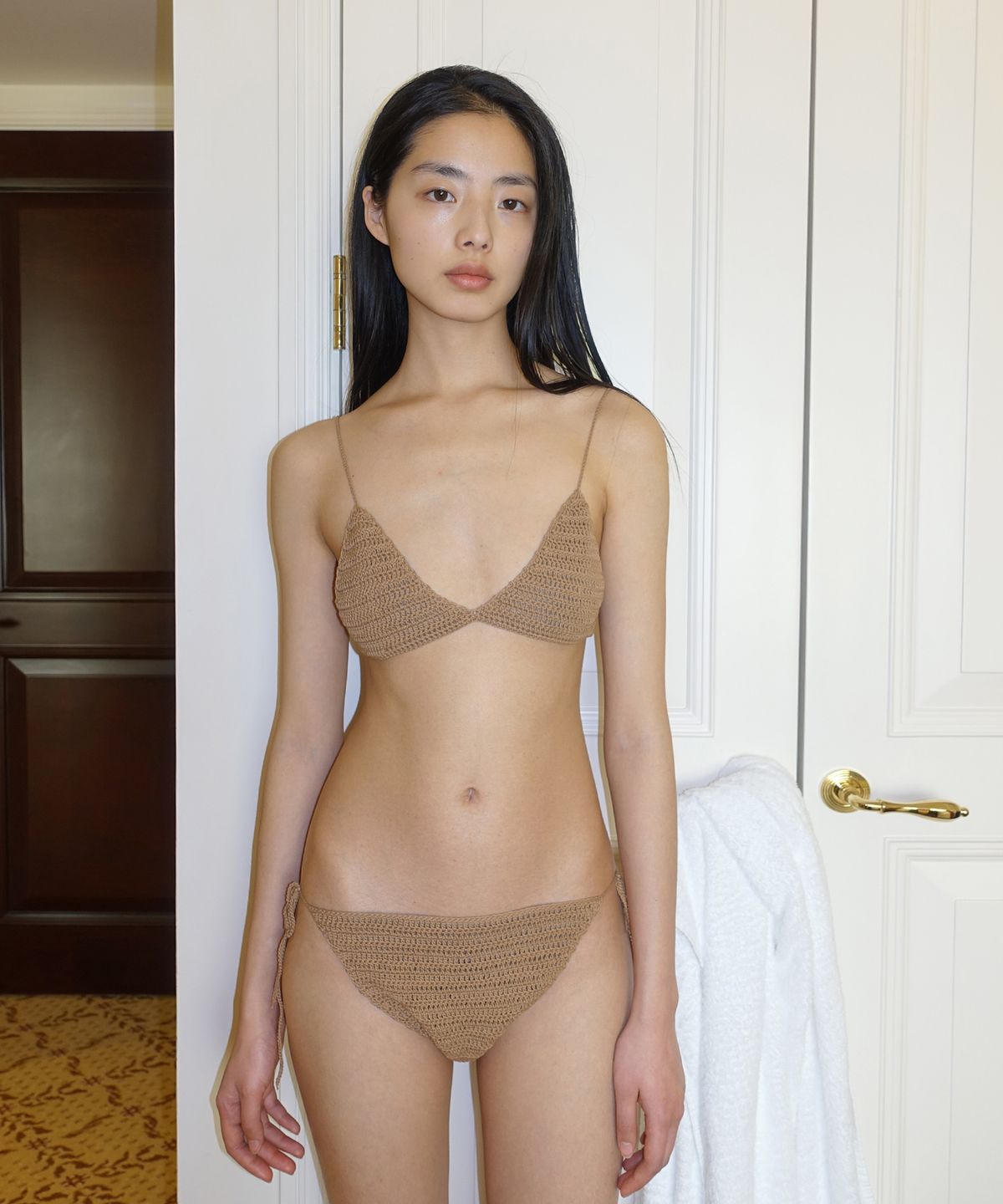 누아누(NUUANU) Iva Bikini_Chocolate