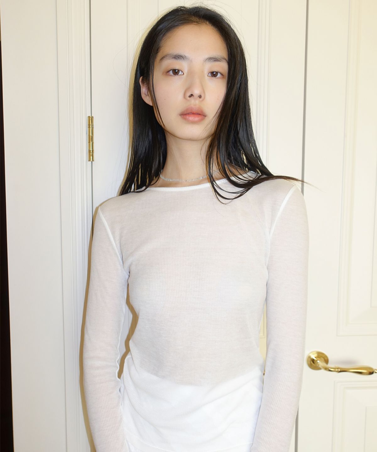 누아누(NUUANU) Siena Long Sleeve_White
