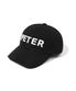 PETER BALL CAP - BLACK