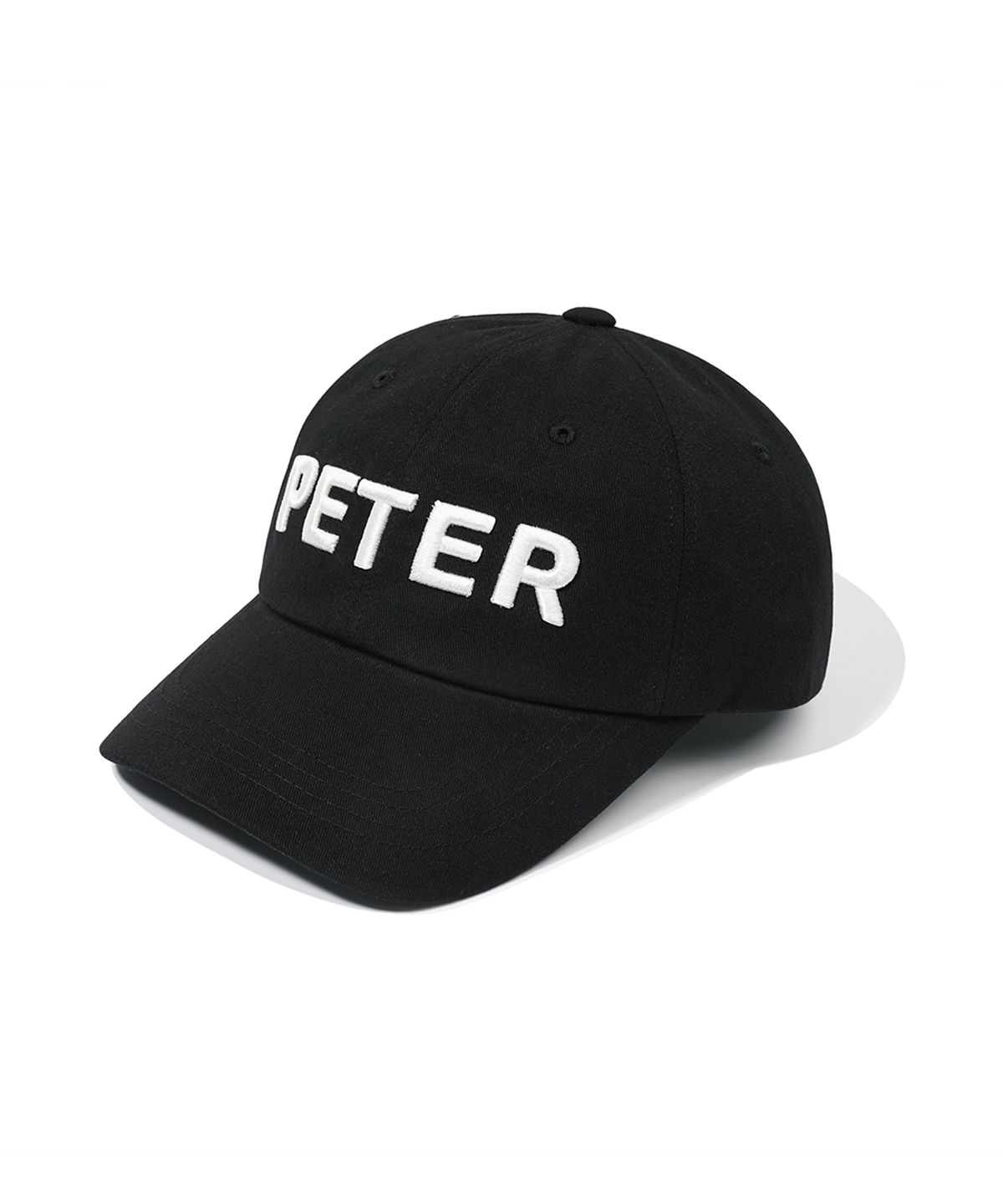 마이네임이즈피터(MYNAMEISPETER) PETER BALL CAP - BLACK