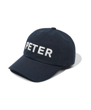 PETER BALL CAP - NAVY