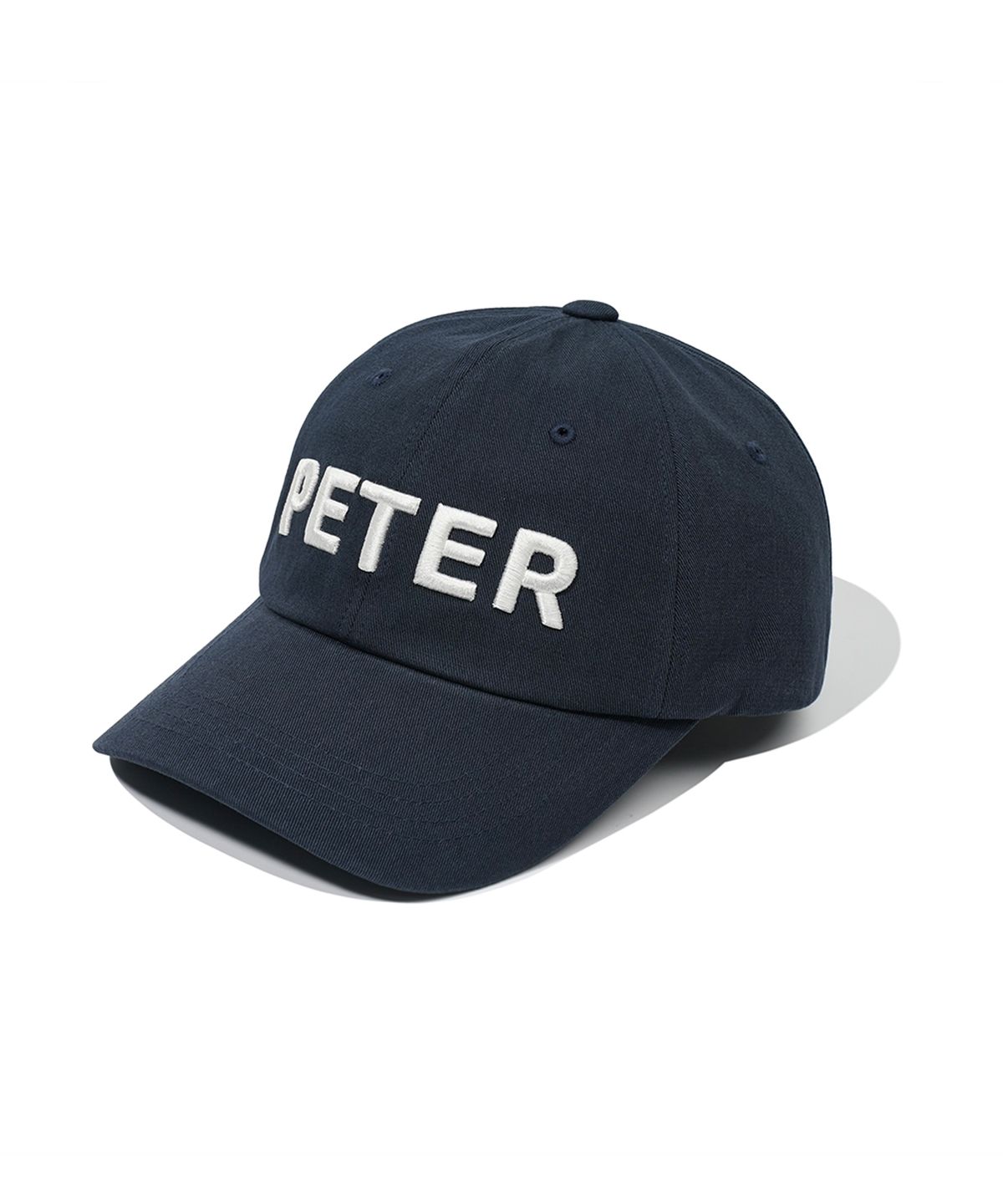 마이네임이즈피터(MYNAMEISPETER) PETER BALL CAP - NAVY