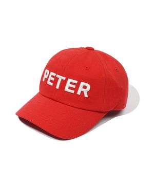 PETER BALL CAP - RED