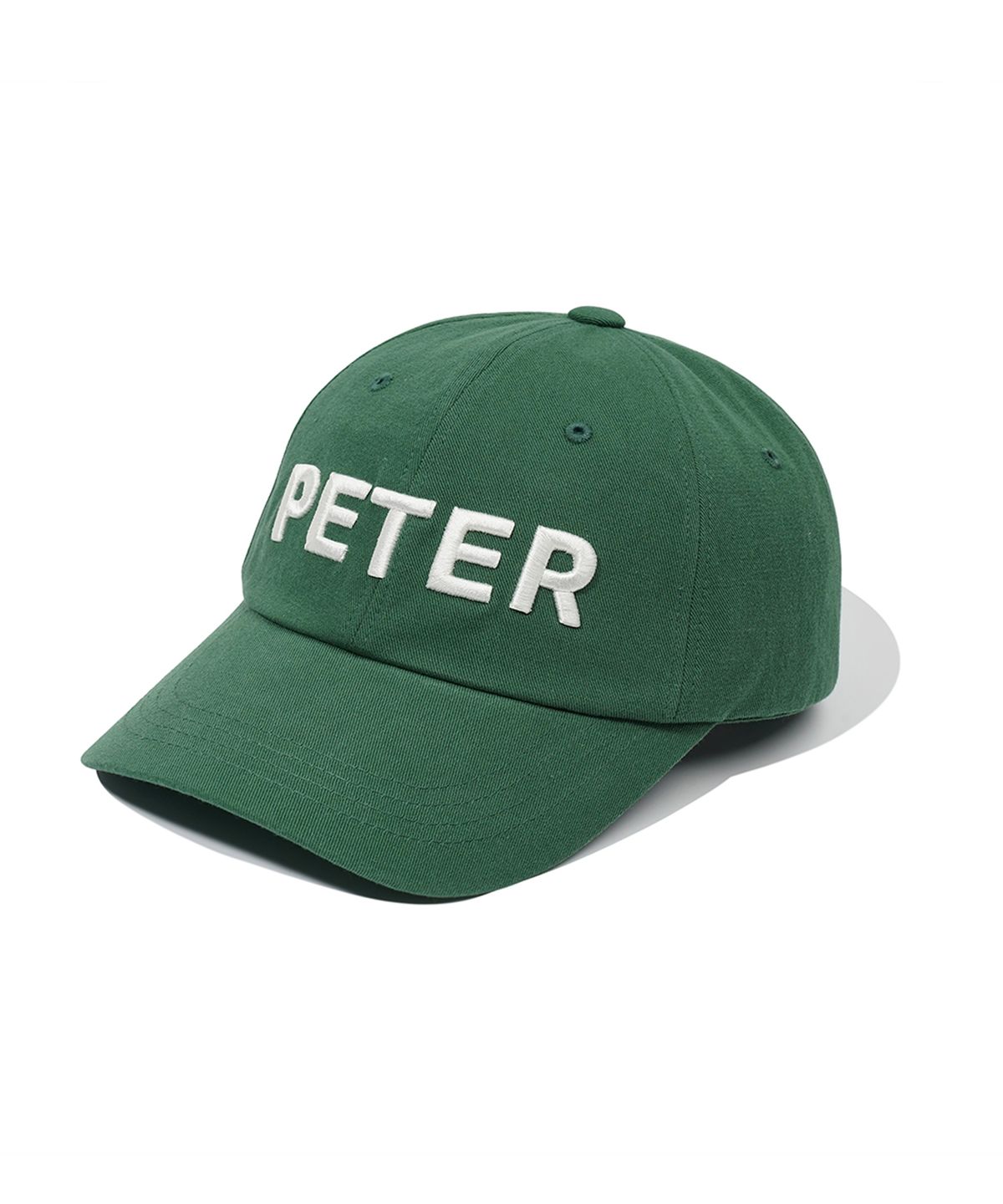 마이네임이즈피터(MYNAMEISPETER) PETER BALL CAP - GREEN