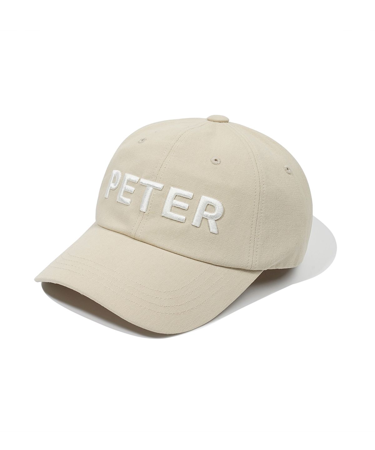 마이네임이즈피터(MYNAMEISPETER) PETER BALL CAP - BEIGE