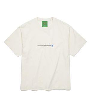 PETER.SHOP T-SHIRTS - WHITE