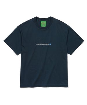 PETER.SHOP T-SHIRTS - NAVY