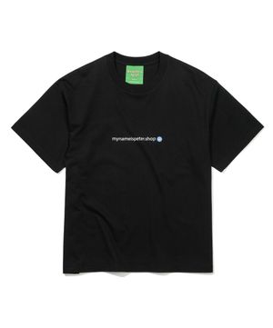 PETER.SHOP T-SHIRTS - BLACK