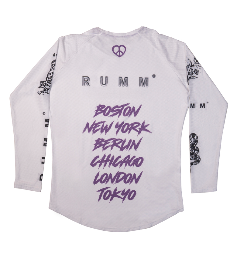 Women Majors L/S T-shirt