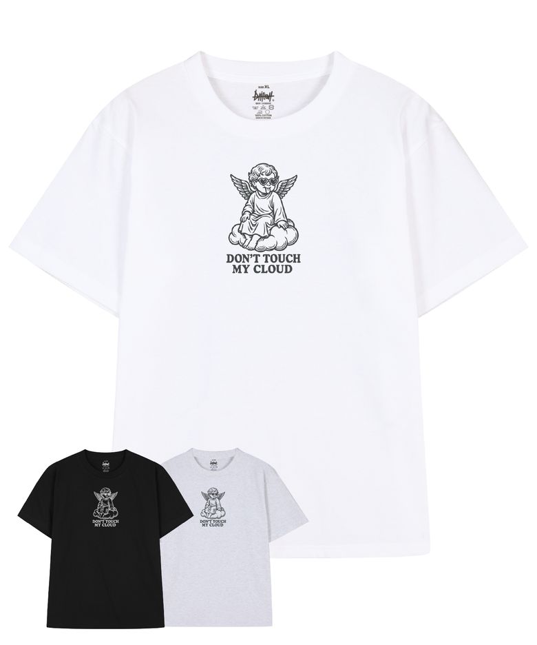 돈 터치 마이 클라우드 반팔 티셔츠 (3color)