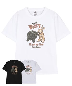 돈 워리 아 윌 겟 마이 리버 반팔 티셔츠 (3color)