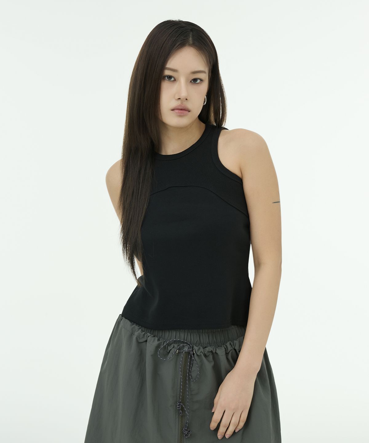 뮤트렛(MUTTLETT) Hardrip Sleeveless - Black
