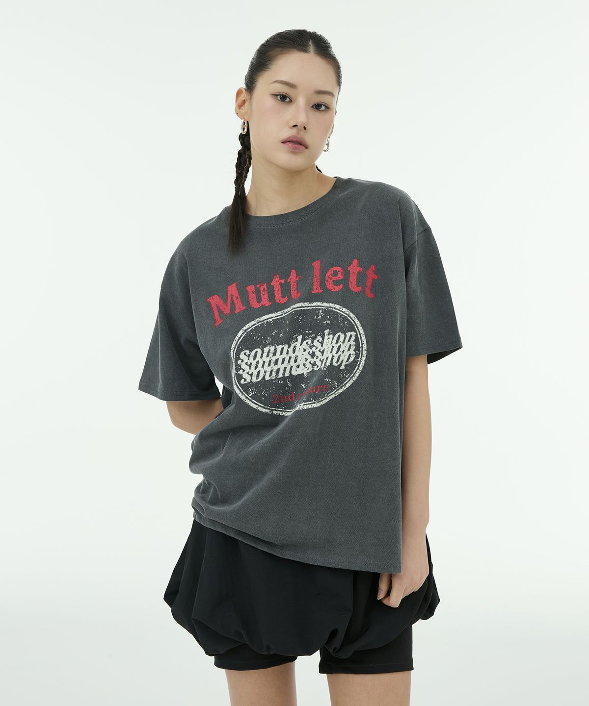 뮤트렛(MUTTLETT) Sounds Shop Box T - Pig Black