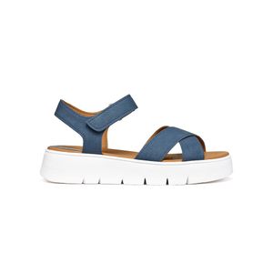 댄드라 여성 샌들-블루