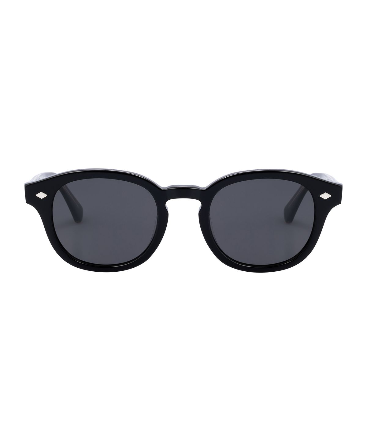 헌터 아이웨어(HUNTEREYEWEAR) [UNISEX] 시그니처 뿔테 아넬 선글라스 - 블랙 HTA05