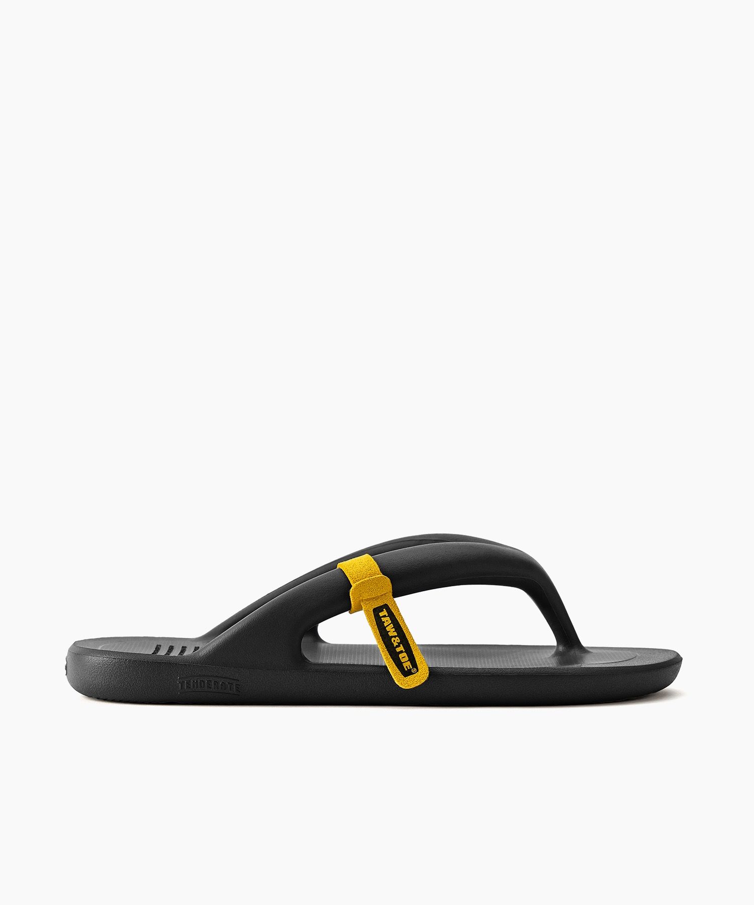 MUSINSA | TAW&TOE Zerovity FLAT Black