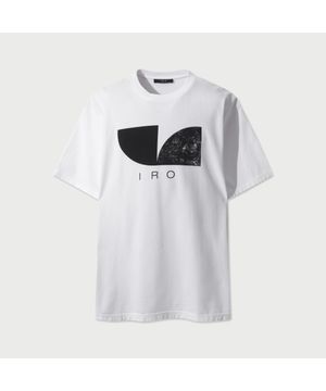 HAYLEE 티셔츠 - WHITE