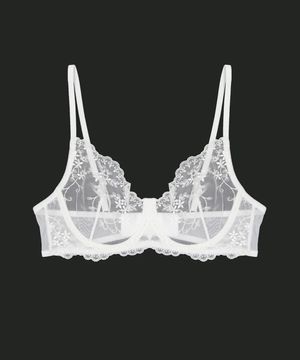 이사벨라 와이어 브라렛 블랑