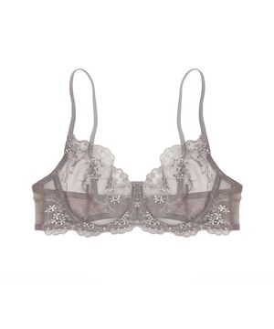 이사벨라 와이어 브라렛 그레이