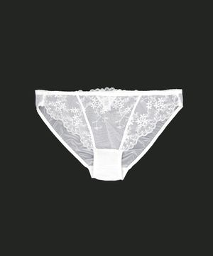 이사벨라 레이스 브리프 블랑
