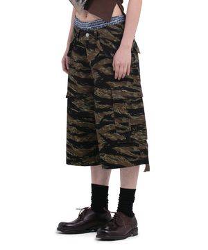 BERMUDA CARGO PANTS [CAMO]