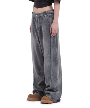 TURN INSIDE OUT DENIM [BLACK]