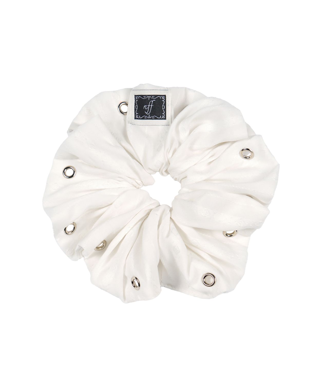 MUSINSA公式 | NFF void scrunchie-white