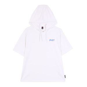 주니어 원포인트 반팔 후드티셔츠