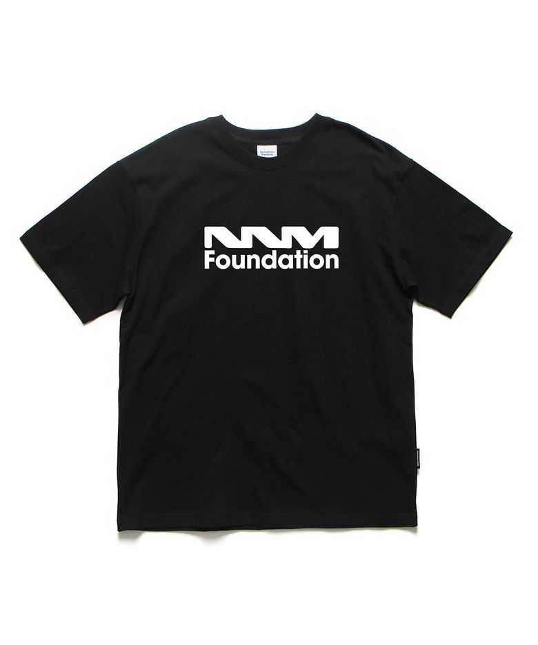 NFN 오버핏 티셔츠 블랙 (NFN T-SHIRT BLACK)