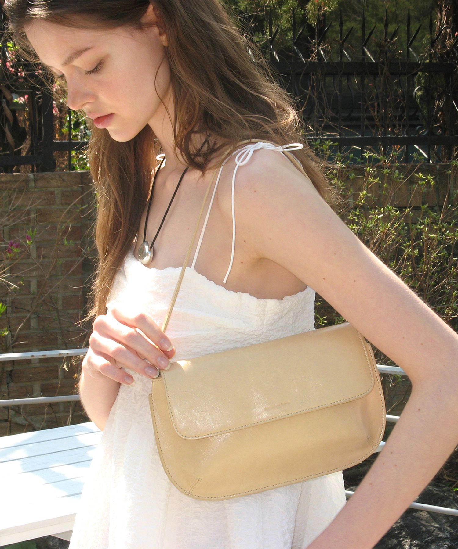 ★SOMEWHERE BUTTER.★ Basket Bag 3Color MUSINSA | SOMEWHEREBUTTER Basket Bag - 3Color