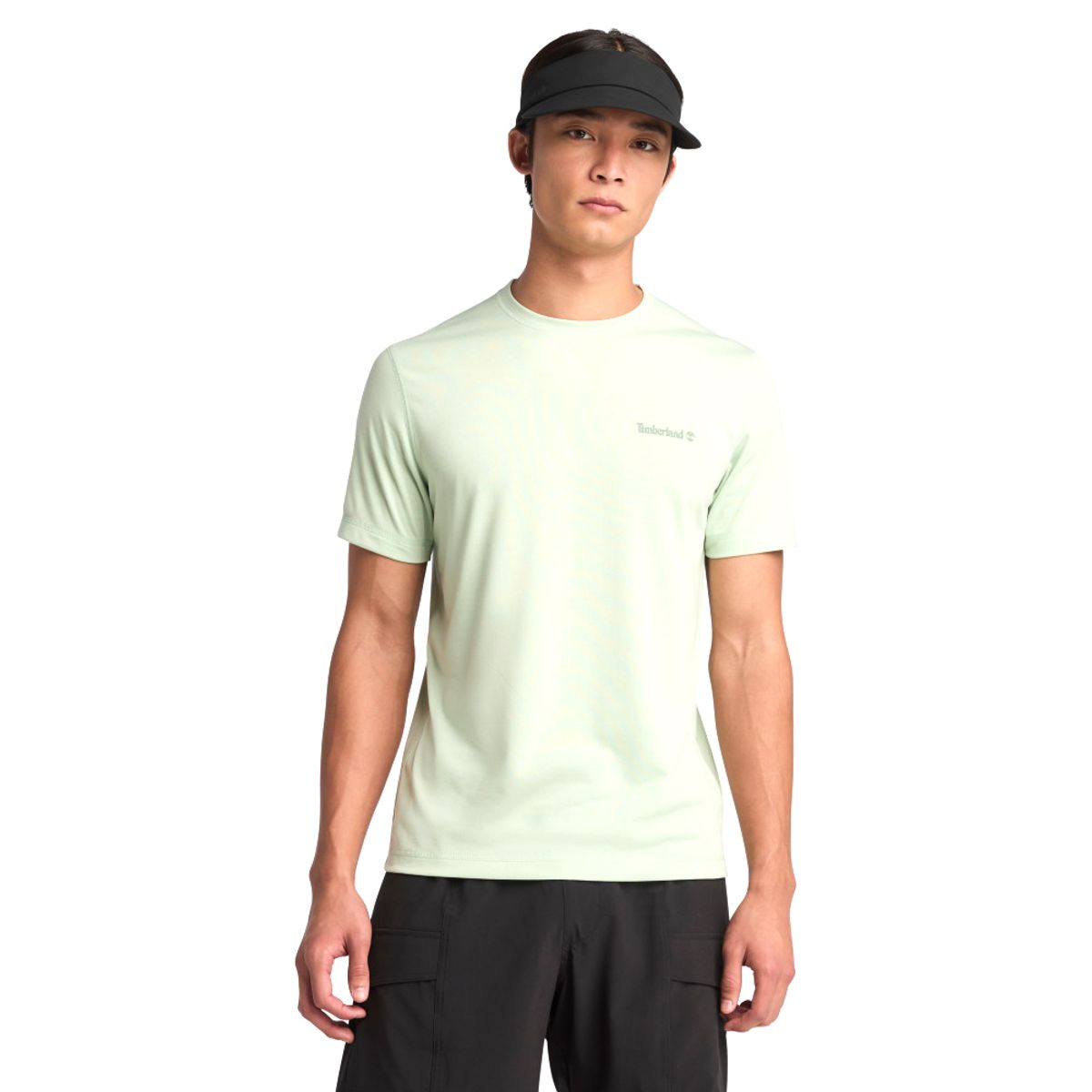 팀버랜드(TIMBERLAND) AF QUICK-DRY 반팔티 민트_TB0A6ASVENE1