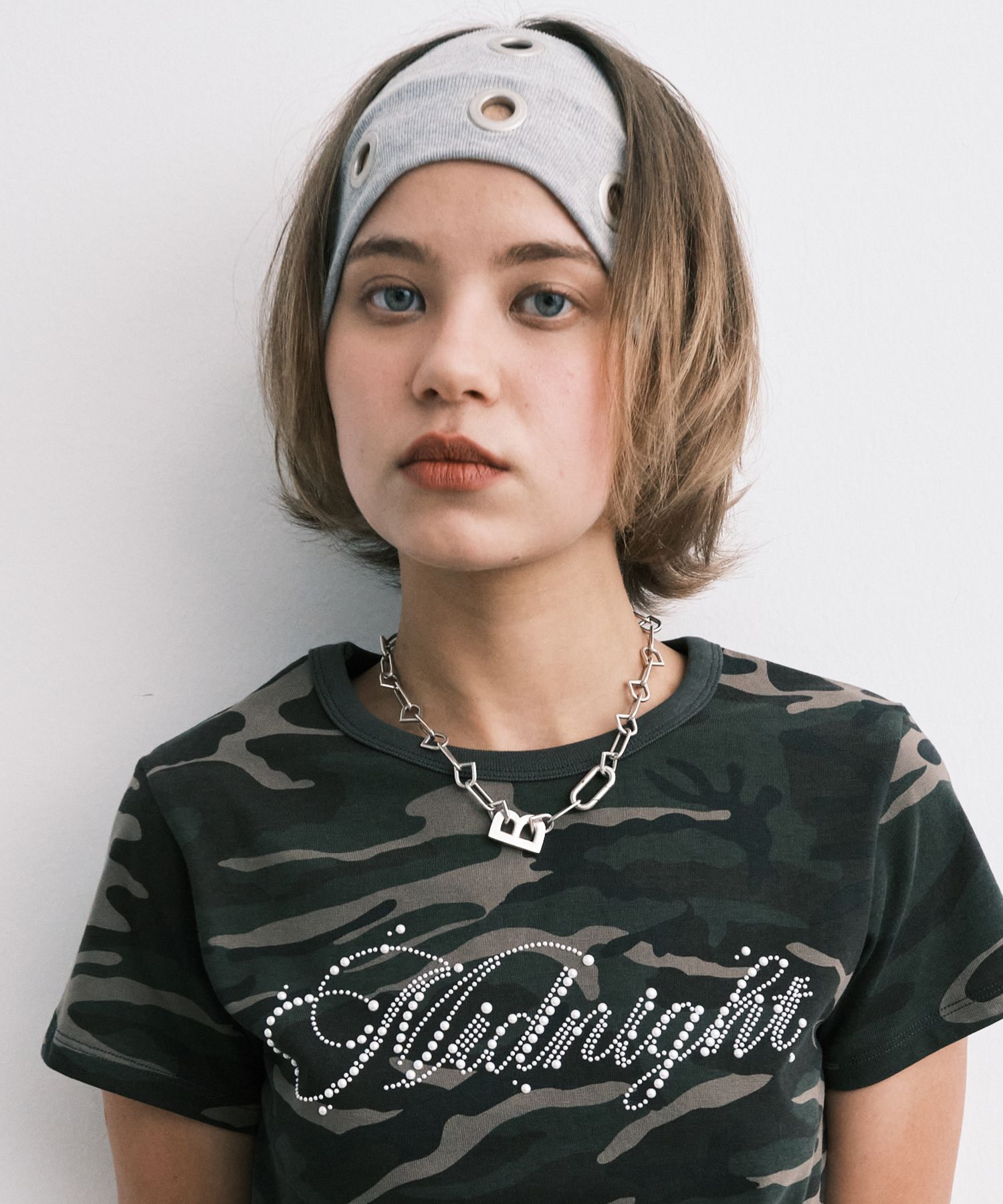 【MIDNIGHT MOVE】eyelet hair band ヘアバンド MUSINSA | MIDNIGHT MOVE eyelet hair band (grey)